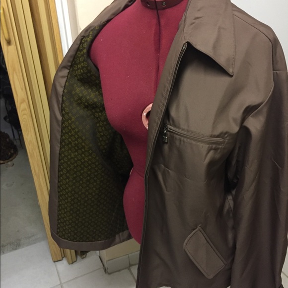 Vintage Louis Vuitton Light Jacket - Picture 5 of 5
